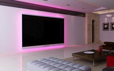 7.2W High Brightness LED RGB Strip Lights 5050 Flexible For Cabinet Lighting