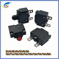 Protector de sobrecarga de pequeno volume 10A 250V Casas de pistão pretas de plástico