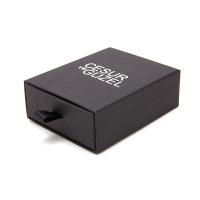 boîte de glissière de empaquetage de papier de boîte du carton 1200gsm pour le boîte-cadeau de bijoux