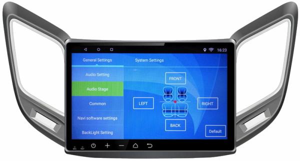 Ouchuangbo car multimedia stereo android 6.0 for Changan CS15 with USB 1080 video gps plsyer
