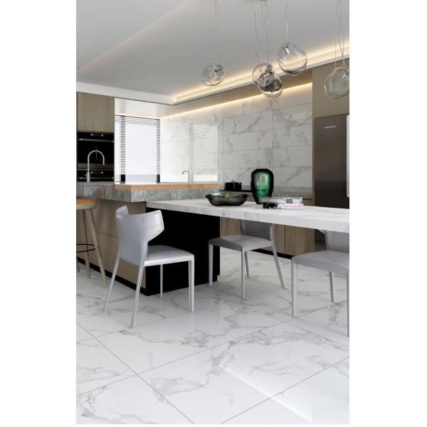PEI Rating 4 Ceramic Glazed Floor Tiles The Best Flooring Solution for Traffic Areas