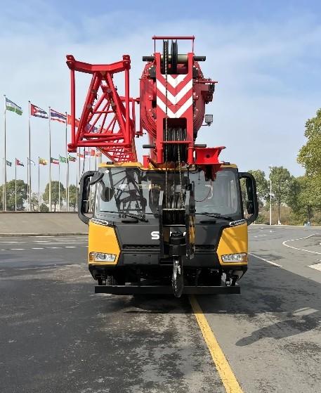 SANY QY25C Used Truck Crane 25 Ton High Flexibility With Simple Operation