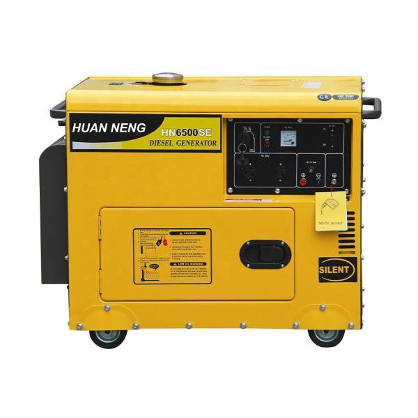 3/5/8/10 kW Gasoline Generator Set Convenient Small Industrial Emergency DC 220V Three Brand
