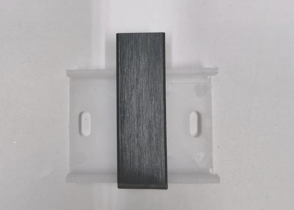 ODM T52 Aluminium Decorative Profiles  Square Wall Corner Extrusion