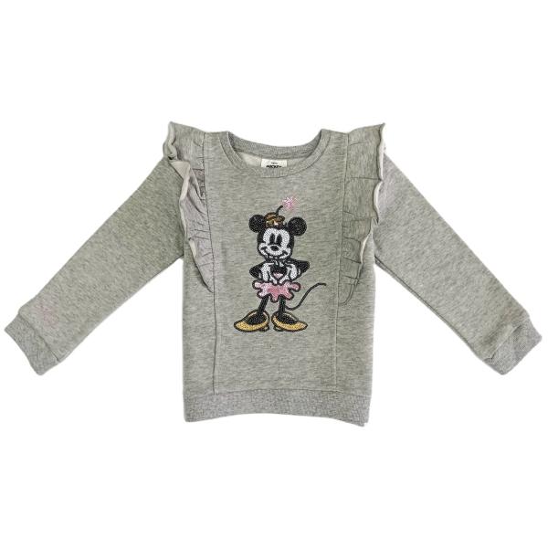 Bulk Oversize Girl Printing Solid Color Sweatshirts for Girls Regular Sleeve Style