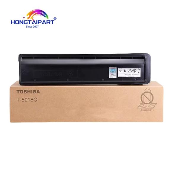 Cartucho de tóner T5018C para el copiador Toshiba E-Sludio 2518A 3018A 3518A 4518A 5018A