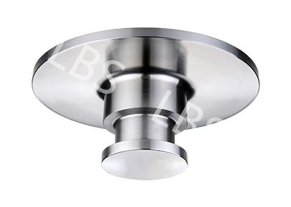 Tipo roda da soldadura do rei Pin do reboque quinta espessura da placa de 8MM - de 30MM