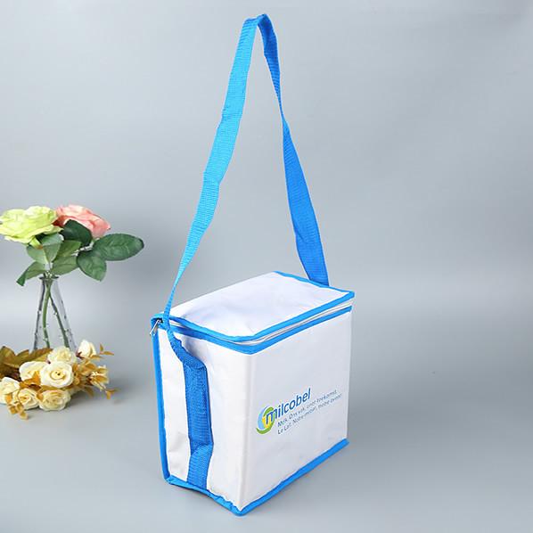 Custom Imprint Bag Grocery Lunch Tote Cooler  Thermal Lunch Cooler Bag, Custom size, weight, design