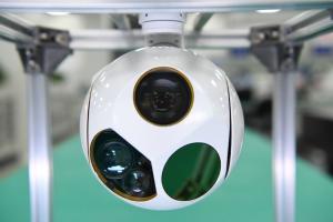 Vagem infravermelha ótica dos sistemas UAV do eletro visível da detecção 8km