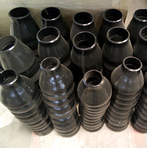 Ecc / Con Connect Pipes Mild Steel Reducer Gbt12459 Seamless