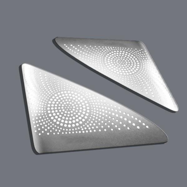 Photo Etched Car Speaker Grilles 0.03mm Micro-Hole Hi-Fi Audio