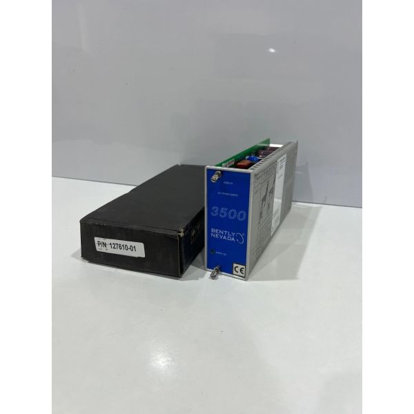Bently Nevada 3500/15-01-01-00 Power Supply Module with Corrosion-Resistant Alloy Shell Sealed Moisture-Proof Structure and Anti-Surge Output Ports