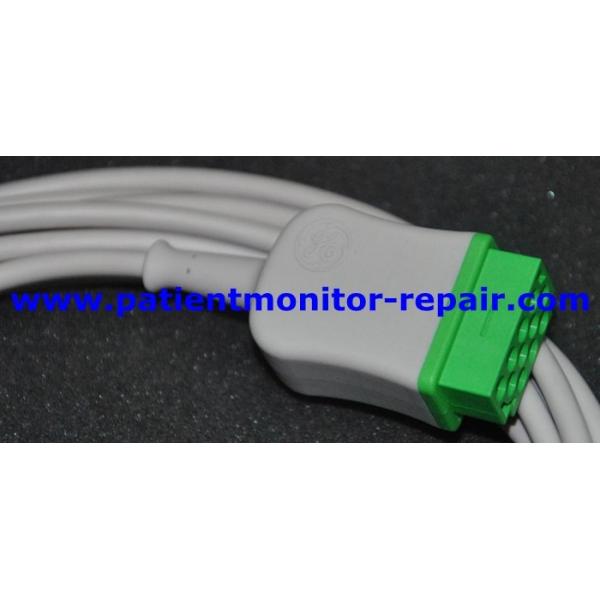 CABLE ASSY ECG MLT-LNK 3 Or 5 LEAD Extension Cord 3.6M AHA 2017003-001