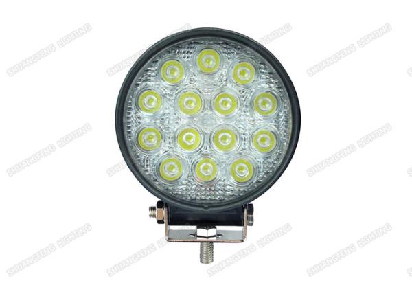 42W High Brightness LED Off Road Driving Lights IP67 6000K For SUV Truck Car