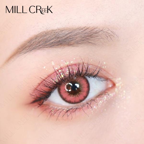 Ежедневный покрашенный рецепт пурпур Браун зеленого цвета St Laurent 14,5 контактных линзов Mm розовый