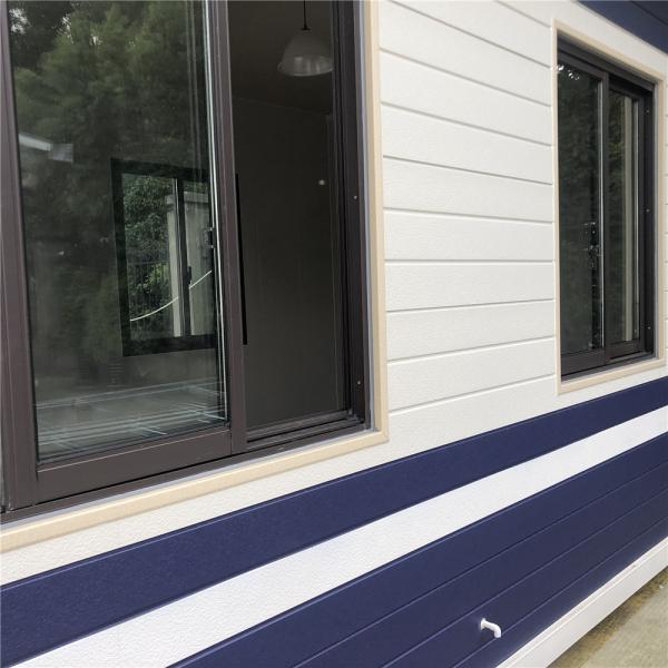 Countryside 25m2 125mm Sandwich Panel Light Gauge Steel House