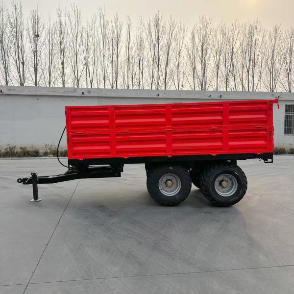 Transportation 7C Agricultural Farm Trailers for Ranchers Suspension Half-Suspension Self-Discharging and Non-Self-Discharging Models