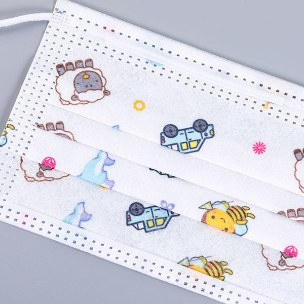 Non Woven Antivirus Children's Face Mask