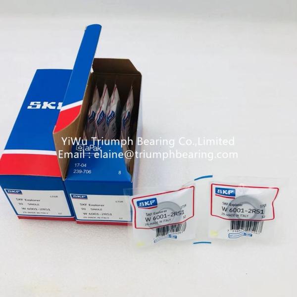 Miniature Deep Groove Ball Bearing W6001-2RS1