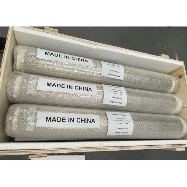 30 Years Use Soundproof Architectural Laminated Glass Mesh For Building Facade