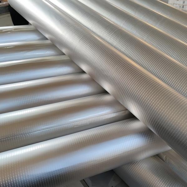 1.0mm Butyl Rubber Waterproofing Membrane Roll Self Adhesive