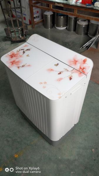 Commercial Quiet Baby Twin Drum Washing Machine , Washing Machine Washer Anti Rust