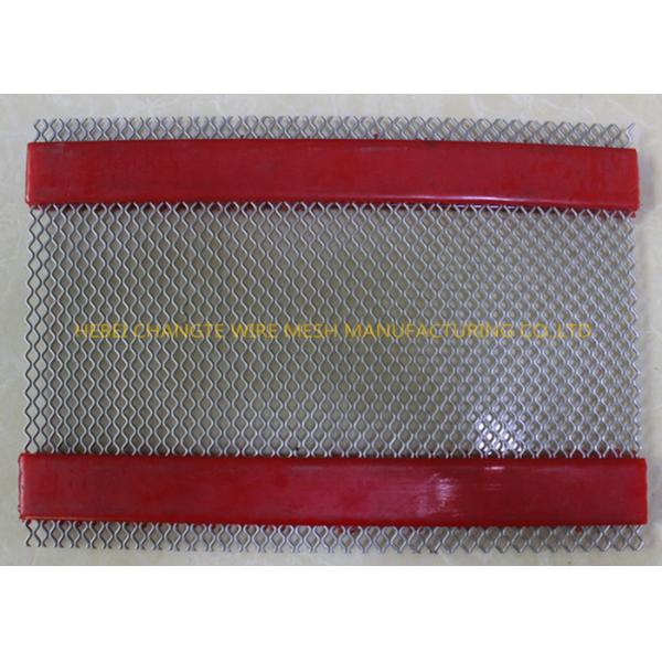 65mn Spring Steel 2.8mm Mine Quarry Self Cleaning Screen Mesh