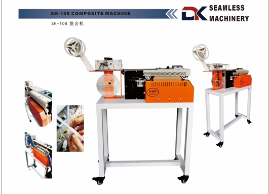 New Bonding Technology Completed Factory Production Instruction Provided Seamless Women Panty Machine