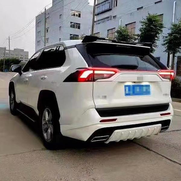 Toyota Rav4 2020 Car Body Kit Car Front Rear Bumper Grille Facelift