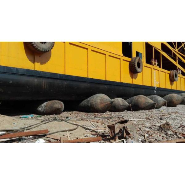 Воздушные подушки из резины для судов высокого давления для запуска и стыковки судов