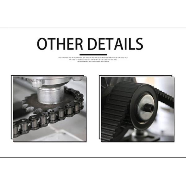 DT1300-6SY чистят зашкурить шлифовальный прибор щеткой щетки машины деревянный с 2 изготовителем шкурки DTW сторон