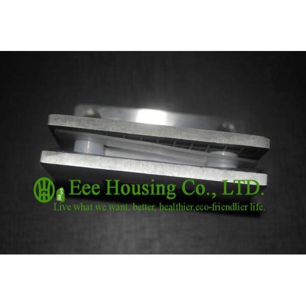 High Quality 90 degree Stainless Steel shower clamp,shower hinge,glass clamp,Satin finish