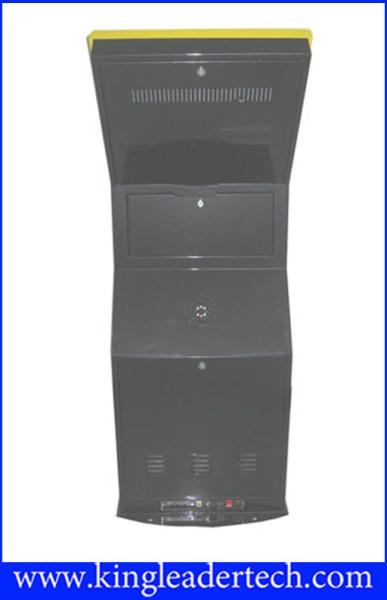 Stylish Self Service Touch Screen Kiosk 19Inch For Airport Information Checking