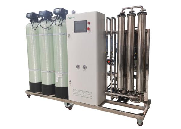 1000L/H Single Pass Ro System Water Plant FRP Water Tank
