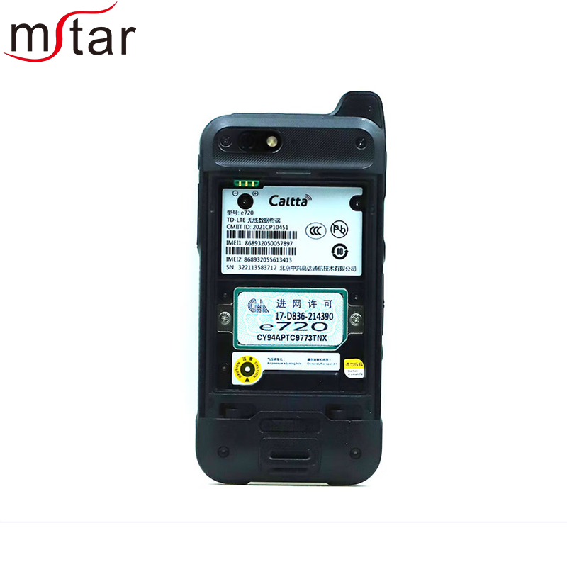 Caltta E720 PoC Smart Radio 4G LTE Android 11 Walkie Talkie with Dual SIM GPS for Construction Security