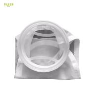 Sac de filtre liquide LPE avec corps de sac cousu / soudé et plastique / métal / brut / haut de corde
