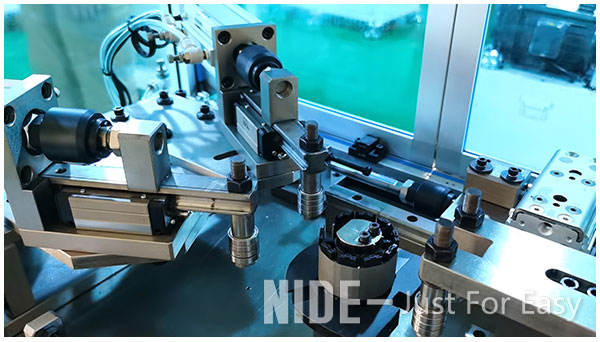 Electric Motor Segmented Stator Core Rolling Up Machine