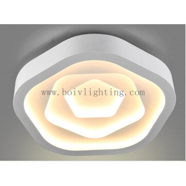 Modern Indoor Iron  Acrylic LED Ceiling Mount Light  For Living Room Hotel BV2137