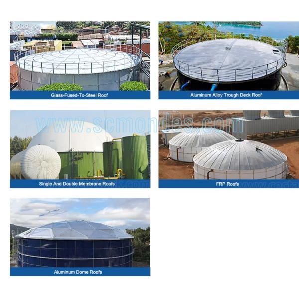 200000 Gallon Glass Fused To Steel Water Tanks For Communities Water Storage