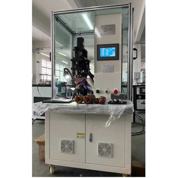 DC Motor Armature Commutator Fuser Welding  Fusing Soldering Hot Staking Machine