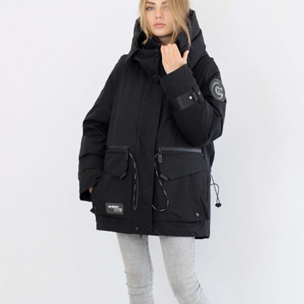FODARLLOY 2022 wholesale winter puffer jackets ladies warm hooded cotton-padded clothes