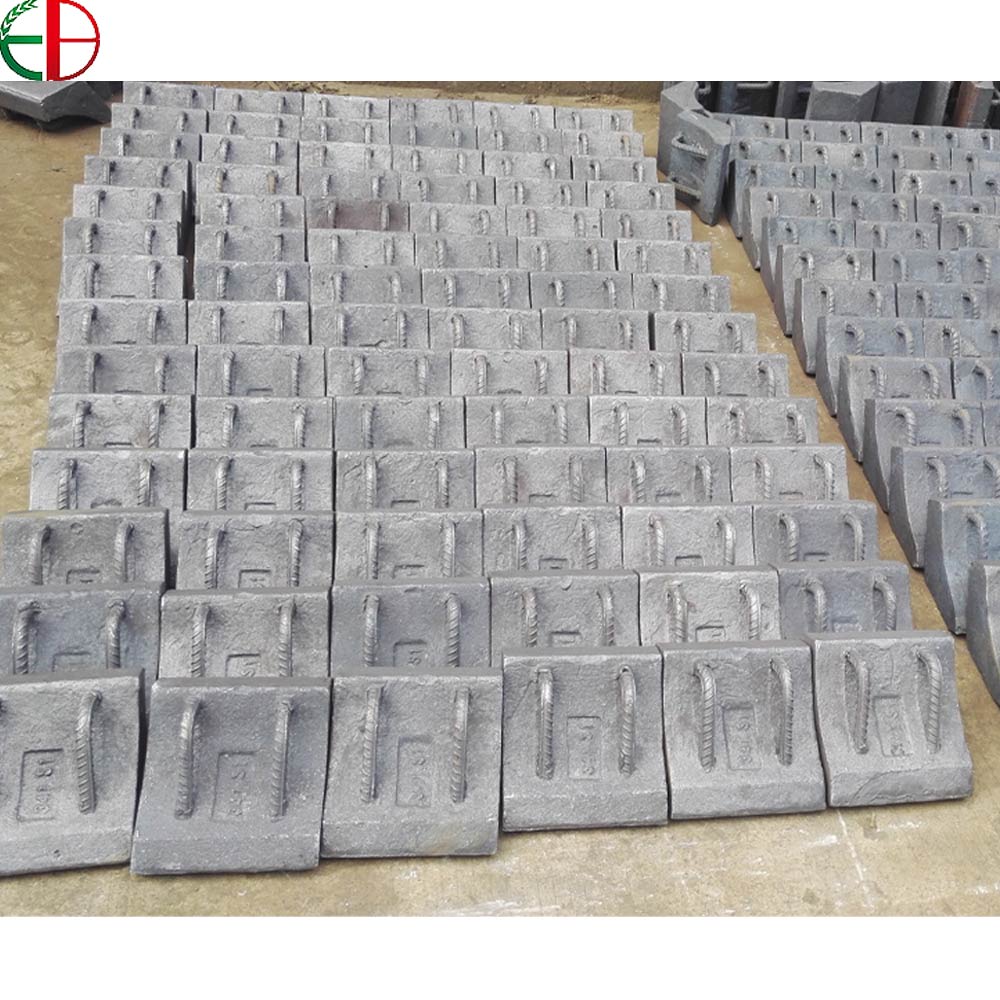 AS2027 Cr35 Mill Liner High Hardness High Cr White Iron Casting Lifter Bars