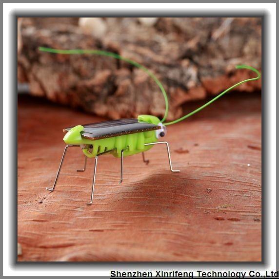 Mini Solar Grasshopper /solar Toy/educational Toy for Kids