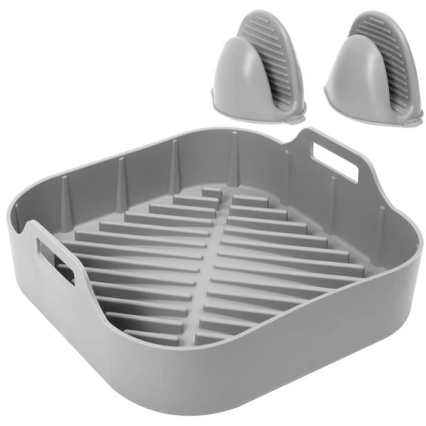 Air Fryer Silicone Pot  Food Safe Reusable Air Fryer Silicone Basket