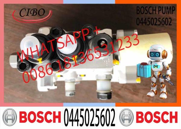 0445025602 Engenheiro Diesel Combustível de injecção de bomba de montagem Original Nova bomba de combustível diesel para 3752647 C7 ACERT Motor Diesel