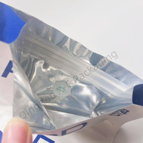 Bolsa de embalaje de té y café de papel laminado a prueba de humedad