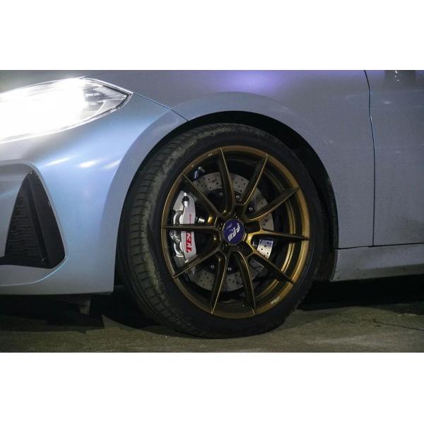 P40ns 4 поршневой суппорт BMW большой тормозной комплект 300/330/355*28 мм дисковый передний тормозной комплект для 1 серии F52 16/17/18 дюймовый колесный автомобиль