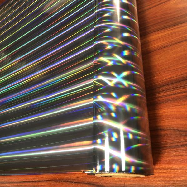 Opaque Holographic Paper Environment Friendly Water Soluble Holographic Package Paper