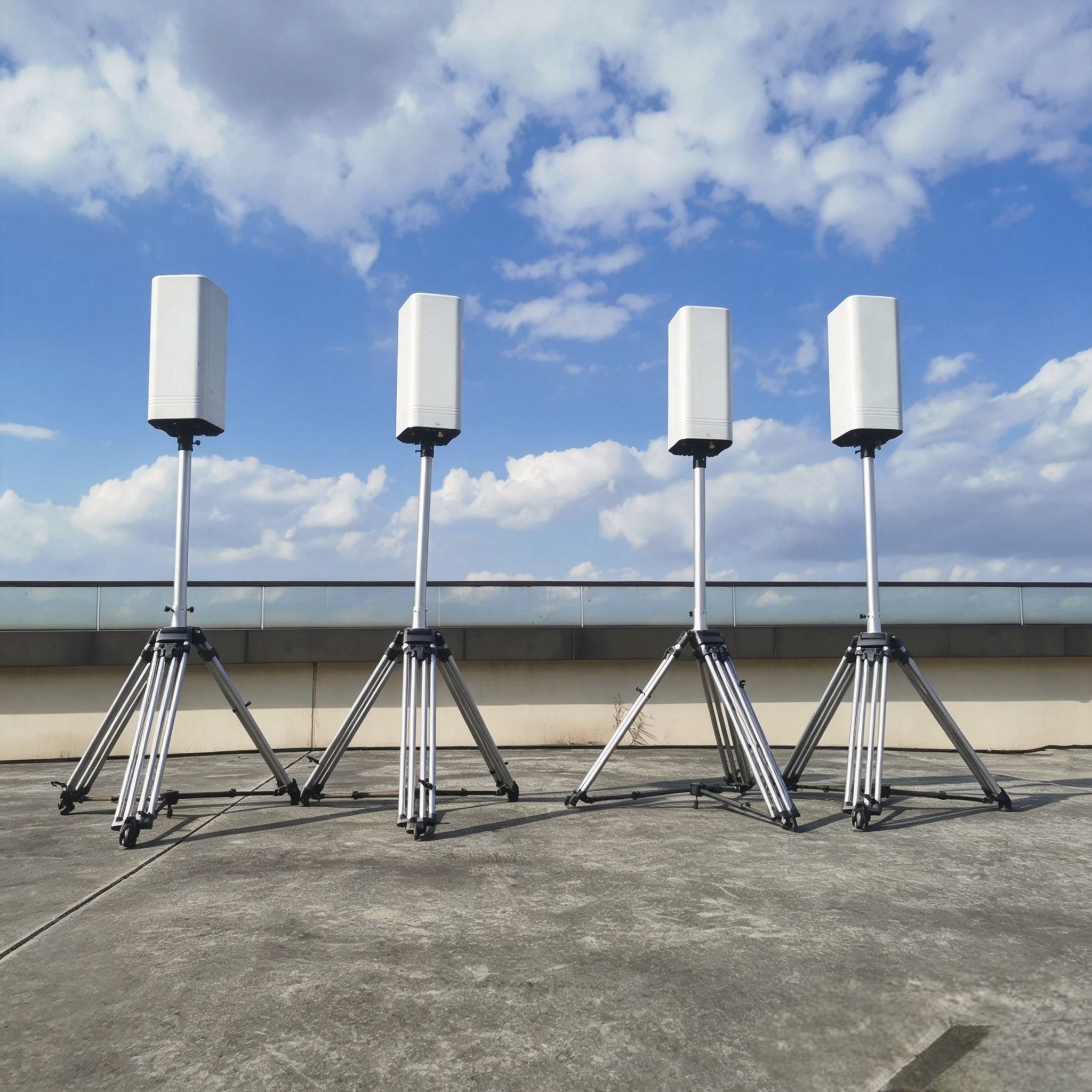 Fixed Drone Detection Device 70 MHz~8 GHz Full Band Wide Frequency Coverage