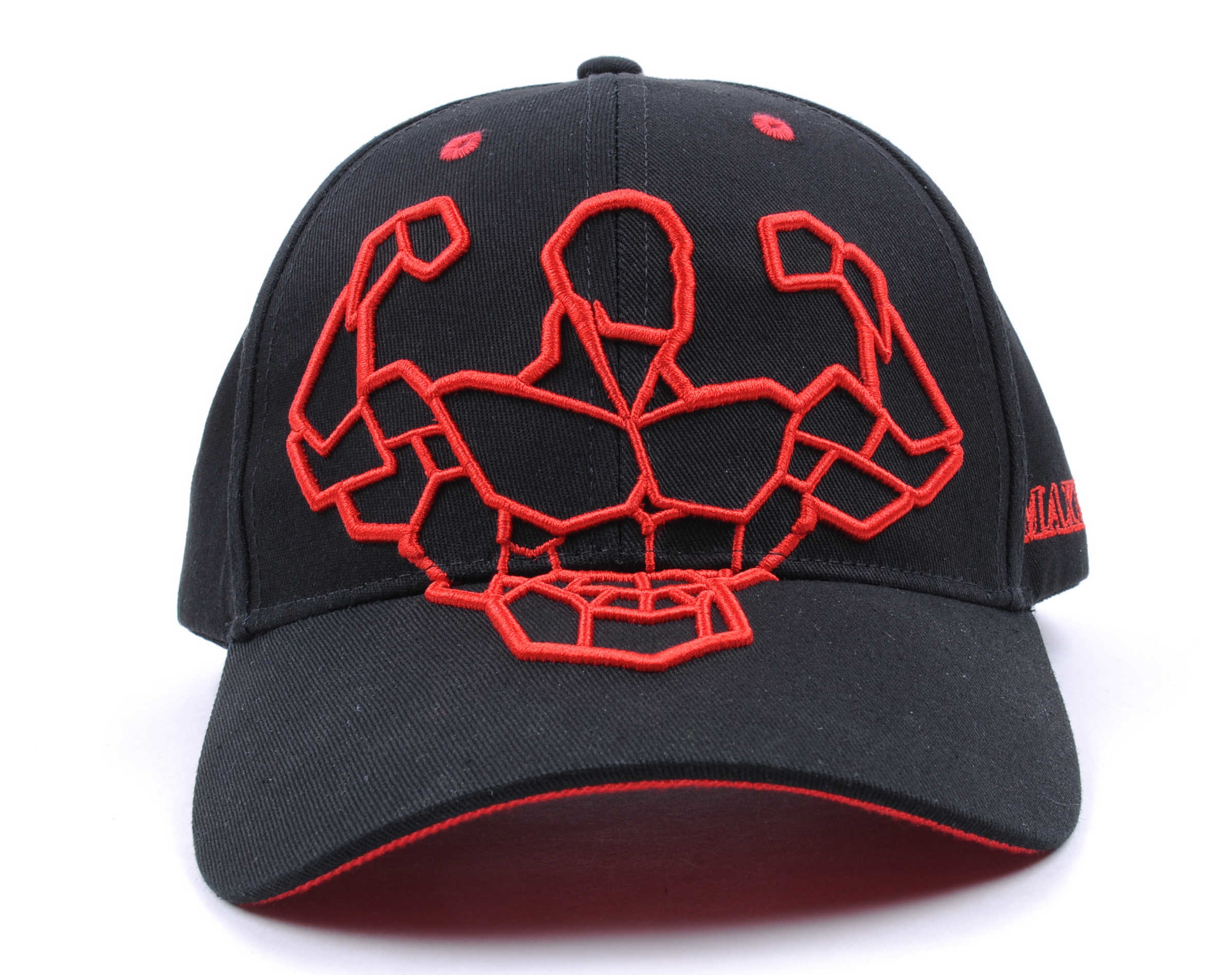 Streetwear Baseball Cap 6 Panel Custom Embroidered Logo Sports Fashion Mens
